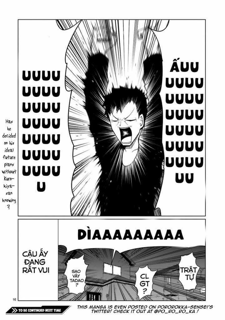 Tedama Ni Toritai Kurokiya-San Chapter 4 trang 18