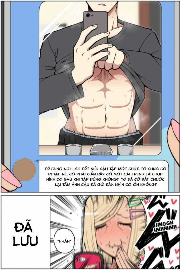 Tedama Ni Toritai Kurokiya-San Chapter 4 trang 2