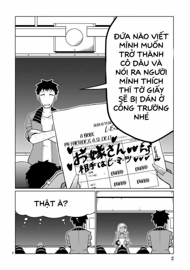Tedama Ni Toritai Kurokiya-San Chapter 4 trang 4