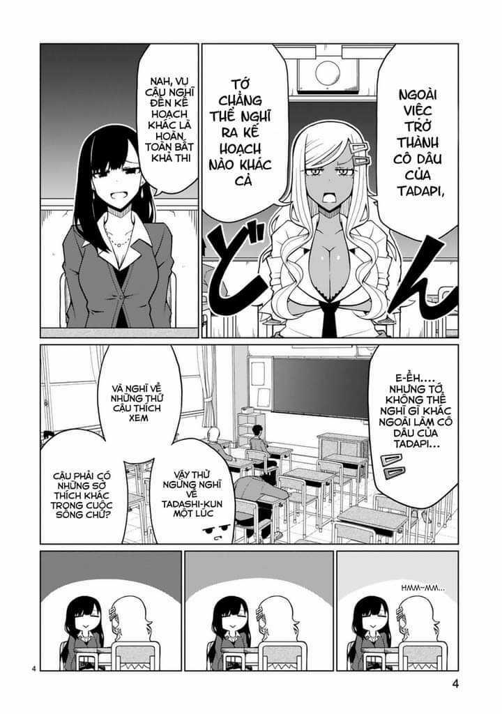 Tedama Ni Toritai Kurokiya-San Chapter 4 trang 6