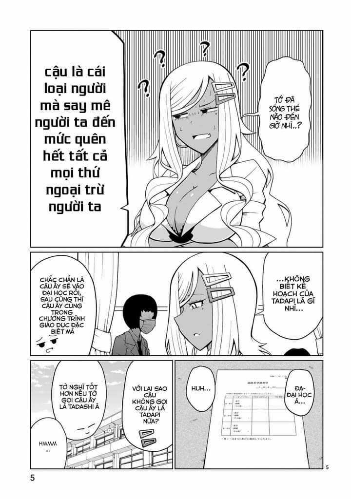 Tedama Ni Toritai Kurokiya-San Chapter 4 trang 7
