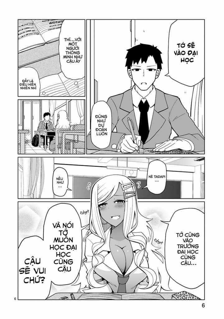 Tedama Ni Toritai Kurokiya-San Chapter 4 trang 8