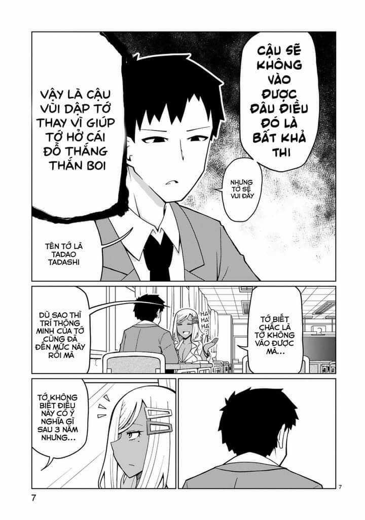 Tedama Ni Toritai Kurokiya-San Chapter 4 trang 9