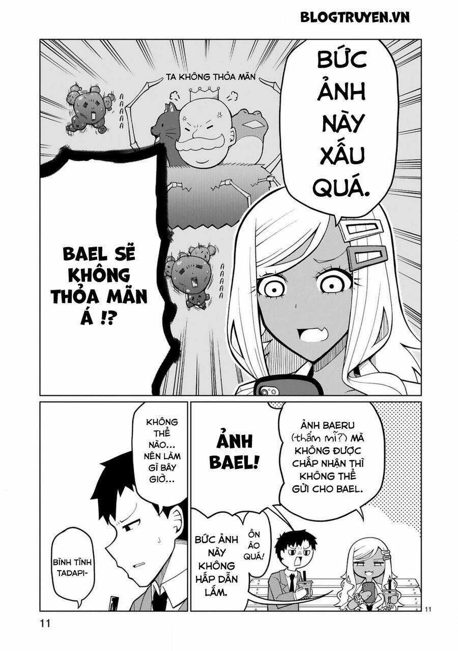 Tedama Ni Toritai Kurokiya-San Chapter 5 trang 10