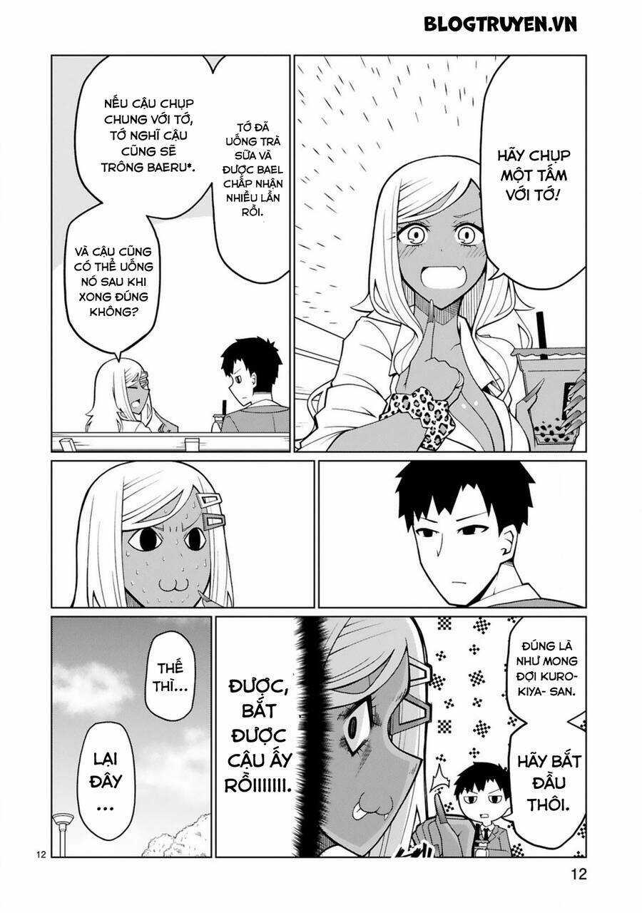 Tedama Ni Toritai Kurokiya-San Chapter 5 trang 11