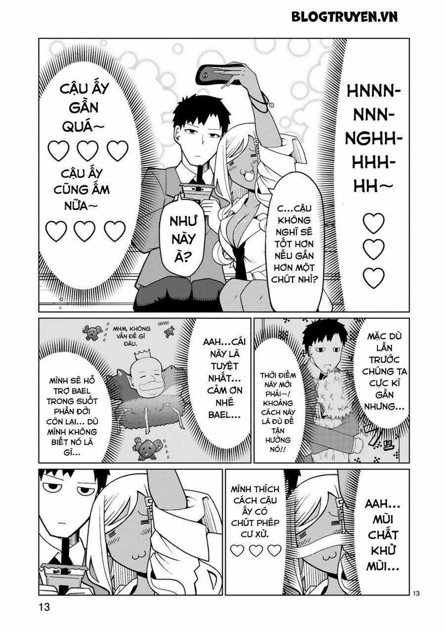 Tedama Ni Toritai Kurokiya-San Chapter 5 trang 12