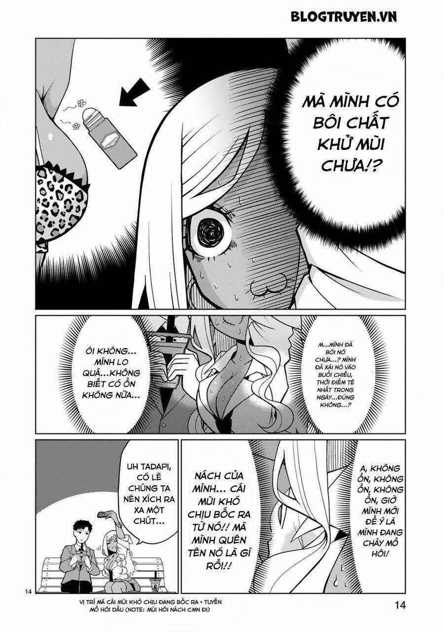 Tedama Ni Toritai Kurokiya-San Chapter 5 trang 13