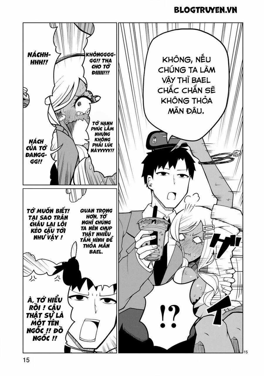 Tedama Ni Toritai Kurokiya-San Chapter 5 trang 14