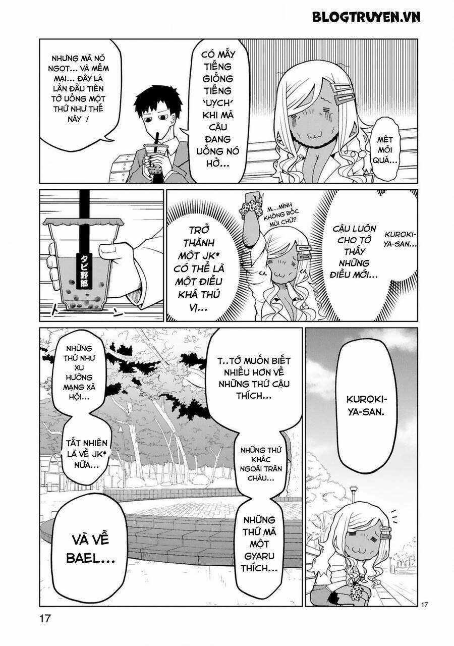 Tedama Ni Toritai Kurokiya-San Chapter 5 trang 16