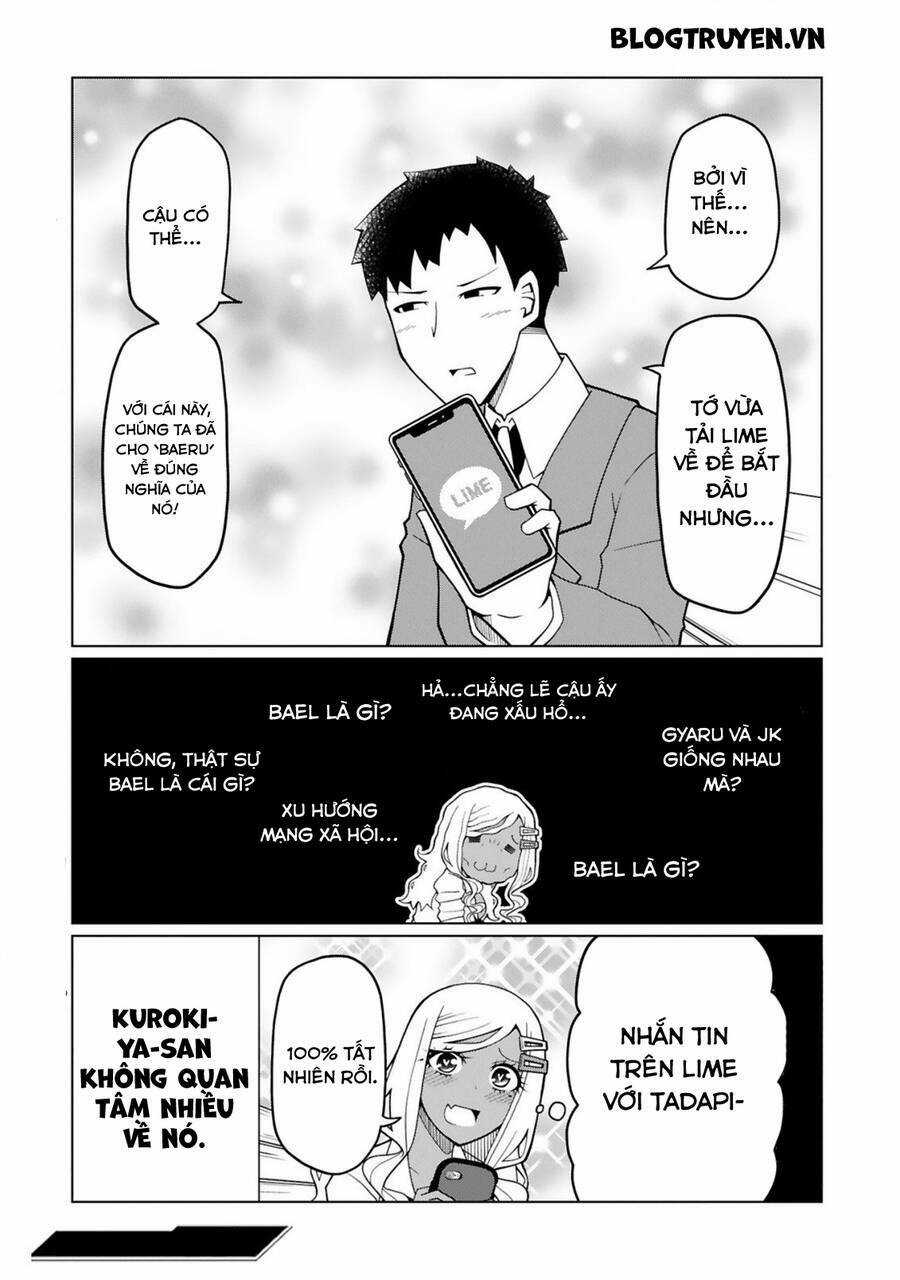 Tedama Ni Toritai Kurokiya-San Chapter 5 trang 17