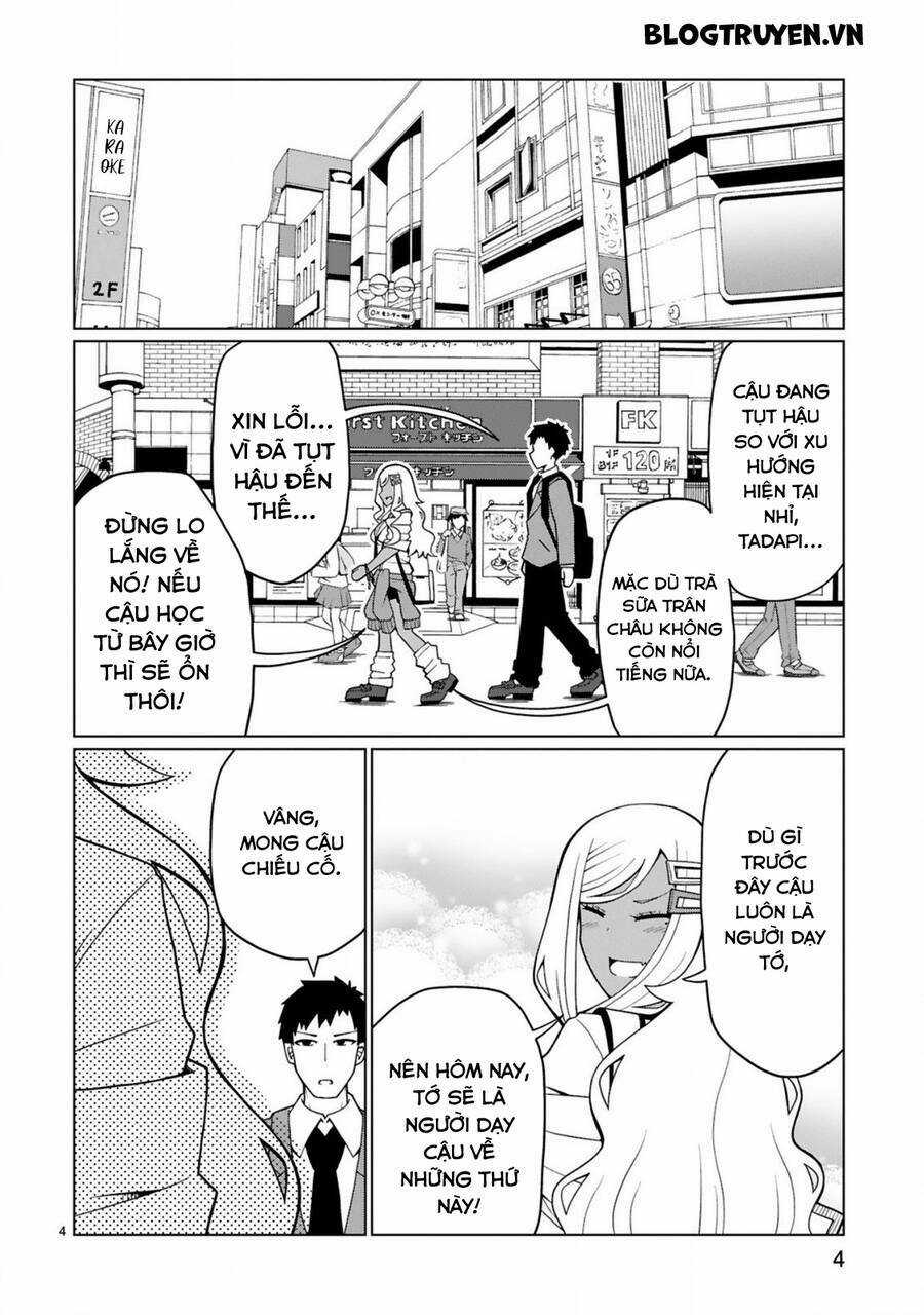 Tedama Ni Toritai Kurokiya-San Chapter 5 trang 3