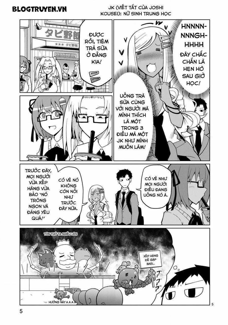 Tedama Ni Toritai Kurokiya-San Chapter 5 trang 4
