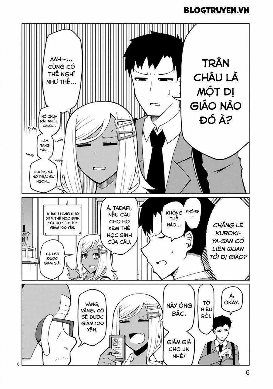 Tedama Ni Toritai Kurokiya-San Chapter 5 trang 5