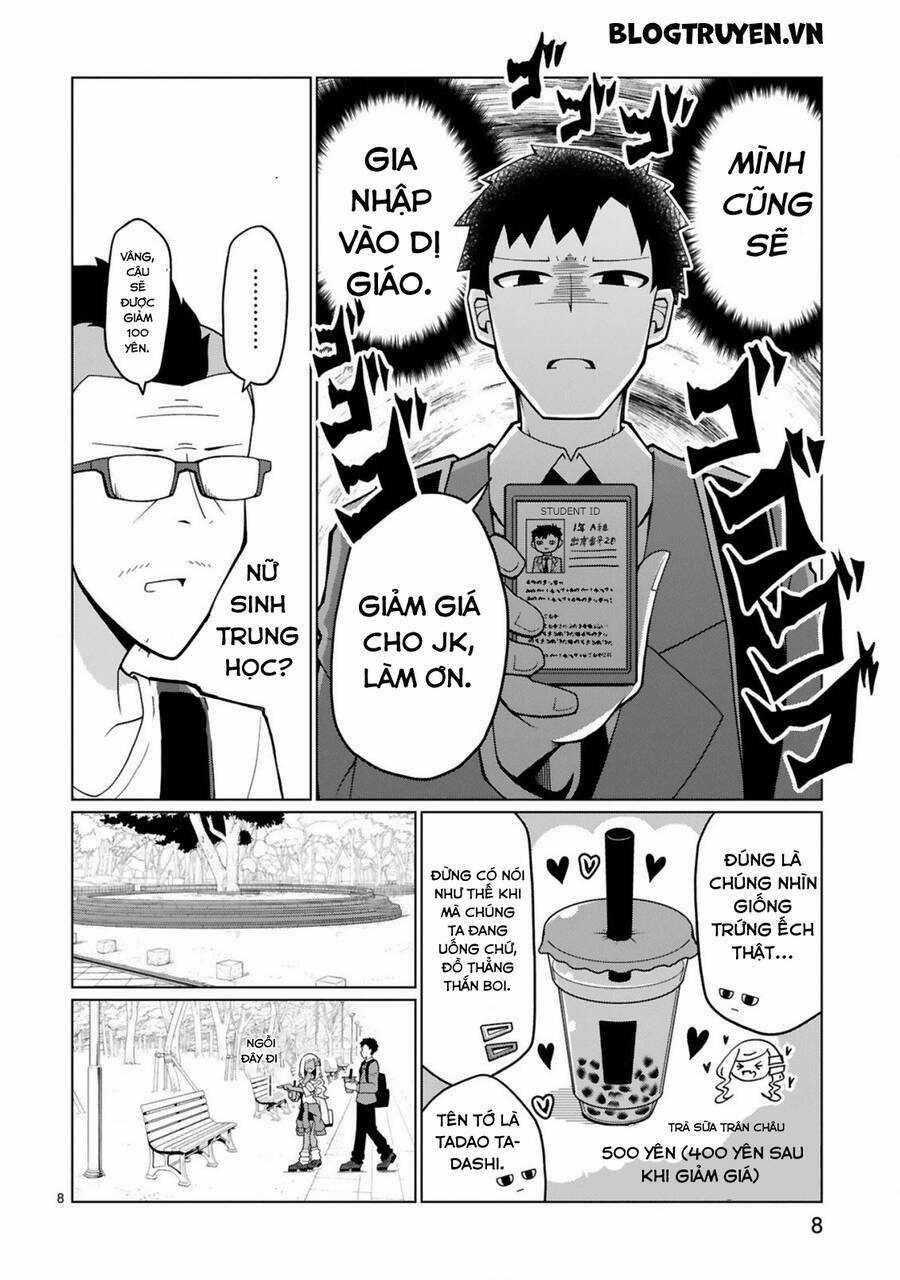 Tedama Ni Toritai Kurokiya-San Chapter 5 trang 7