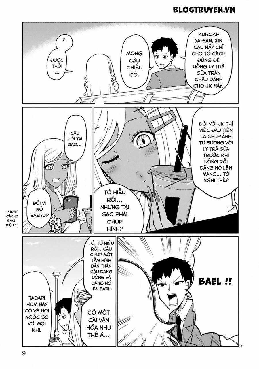 Tedama Ni Toritai Kurokiya-San Chapter 5 trang 8