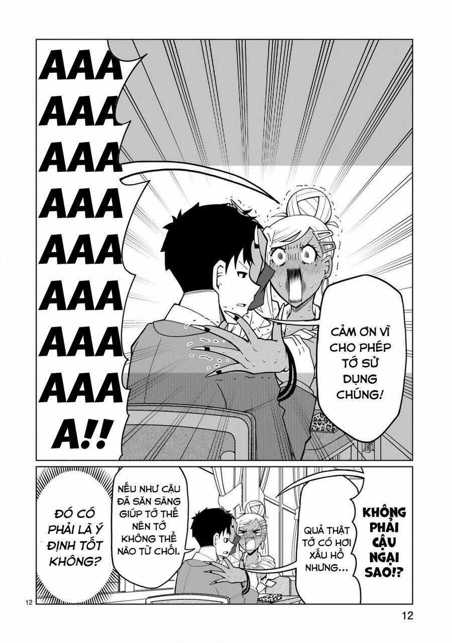 Tedama Ni Toritai Kurokiya-San Chapter 6 trang 10