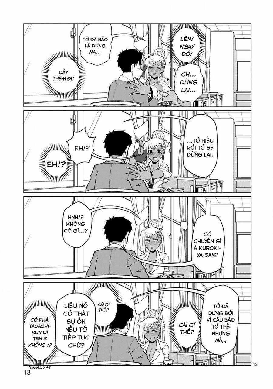 Tedama Ni Toritai Kurokiya-San Chapter 6 trang 11