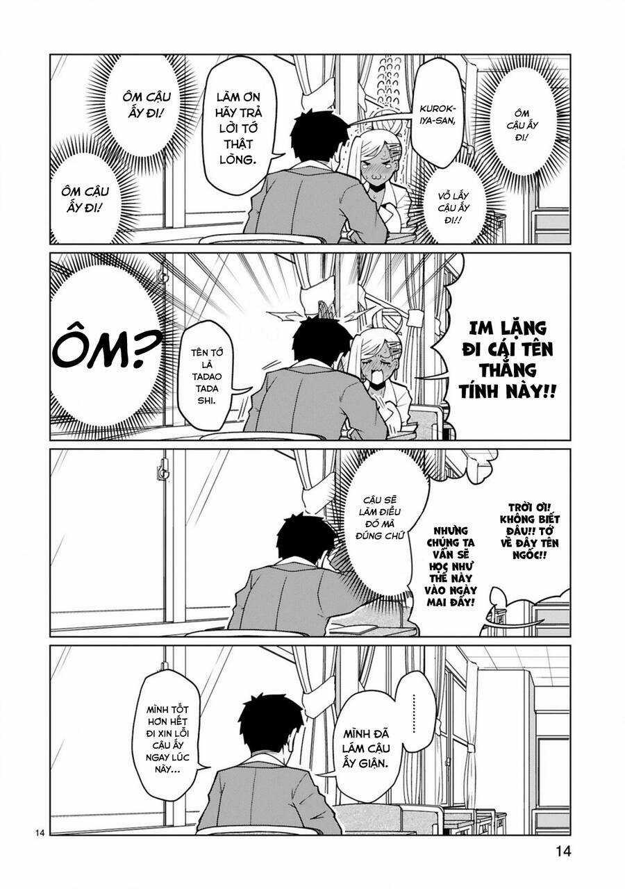 Tedama Ni Toritai Kurokiya-San Chapter 6 trang 12