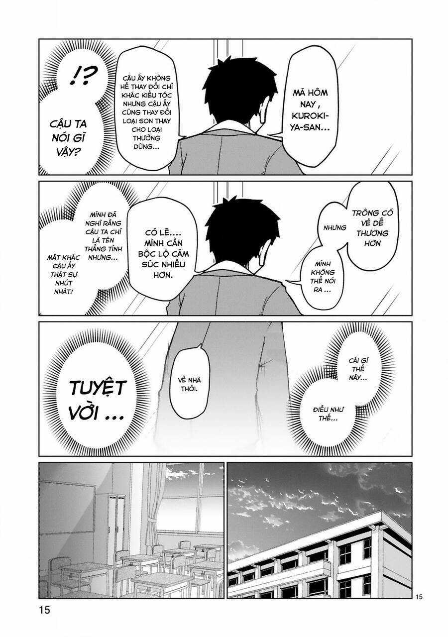 Tedama Ni Toritai Kurokiya-San Chapter 6 trang 13