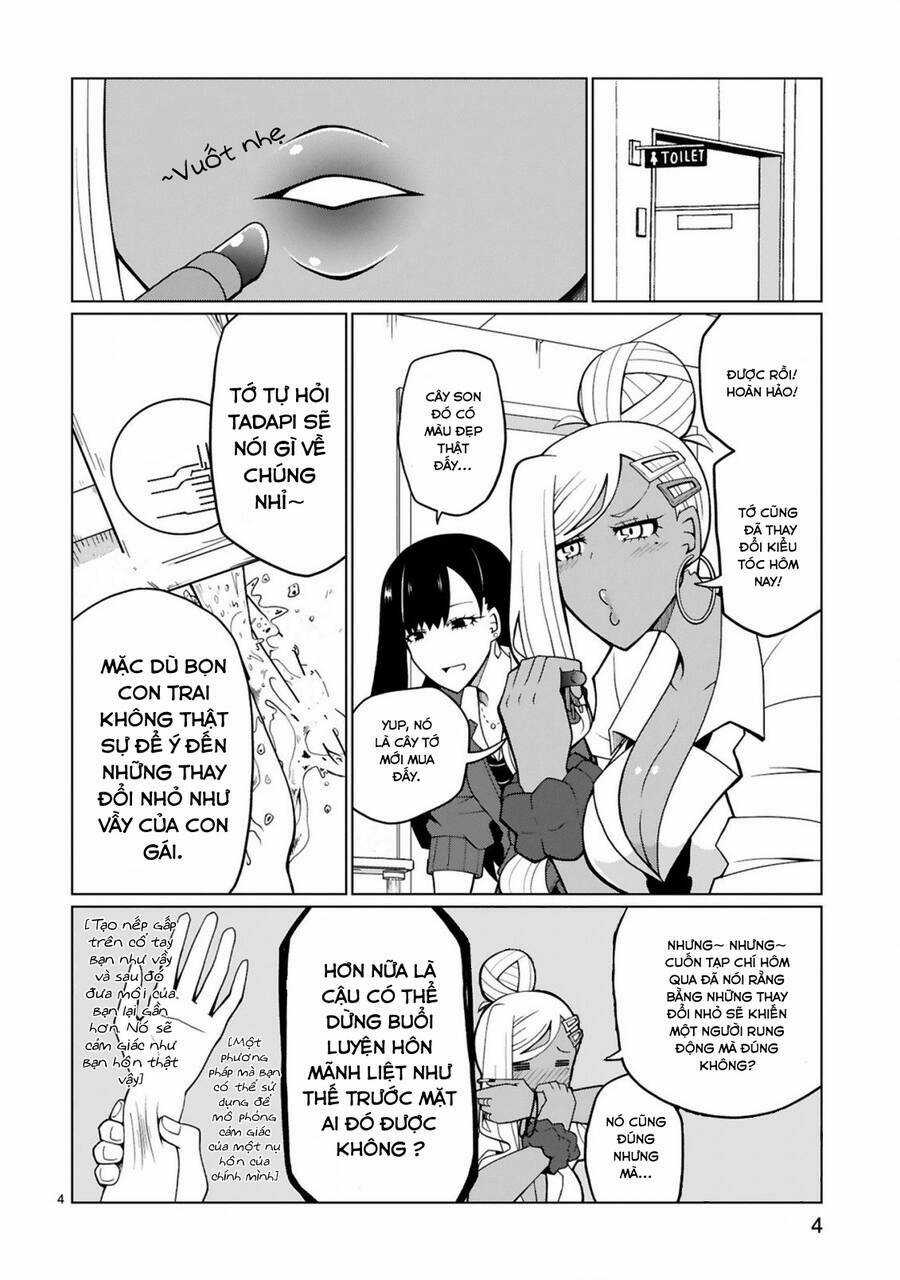 Tedama Ni Toritai Kurokiya-San Chapter 6 trang 2