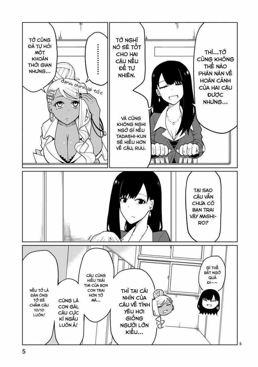 Tedama Ni Toritai Kurokiya-San Chapter 6 trang 3
