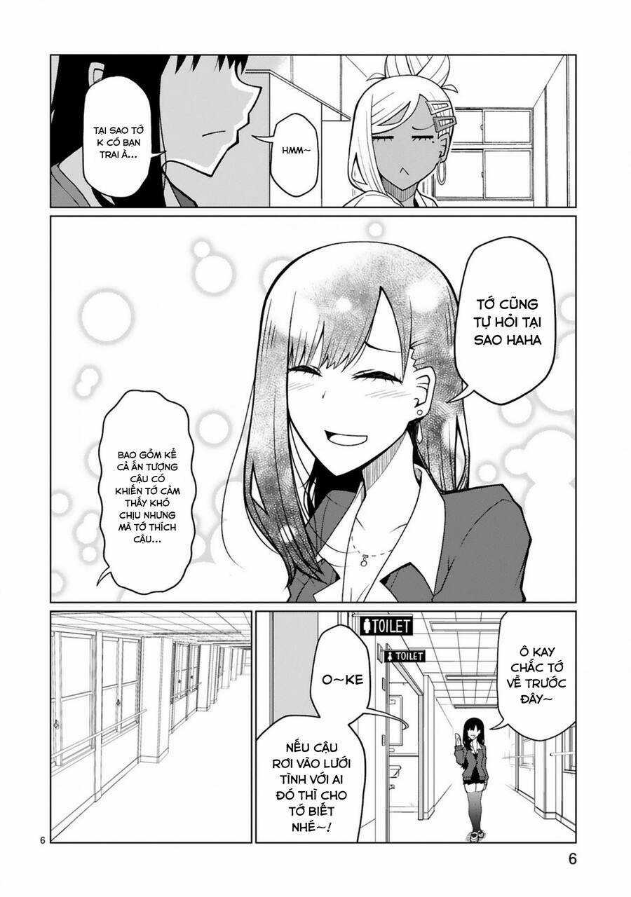 Tedama Ni Toritai Kurokiya-San Chapter 6 trang 4