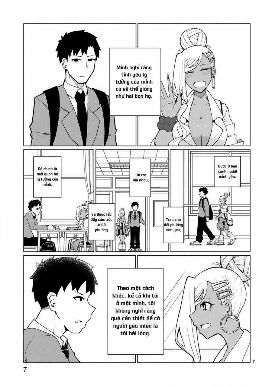 Tedama Ni Toritai Kurokiya-San Chapter 6 trang 5