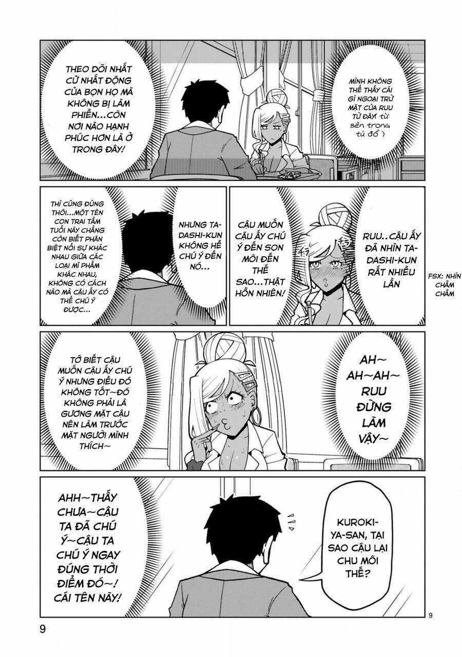 Tedama Ni Toritai Kurokiya-San Chapter 6 trang 7