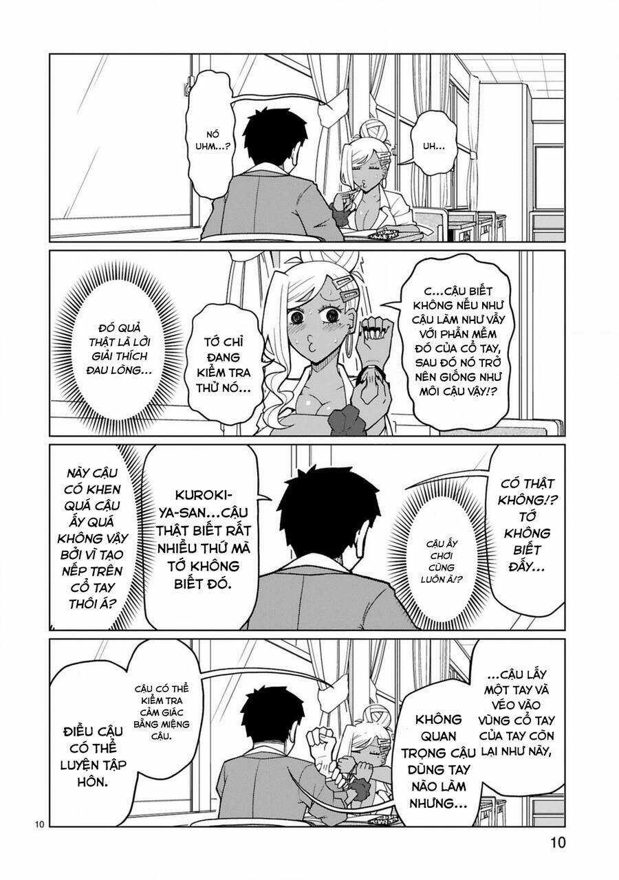 Tedama Ni Toritai Kurokiya-San Chapter 6 trang 8