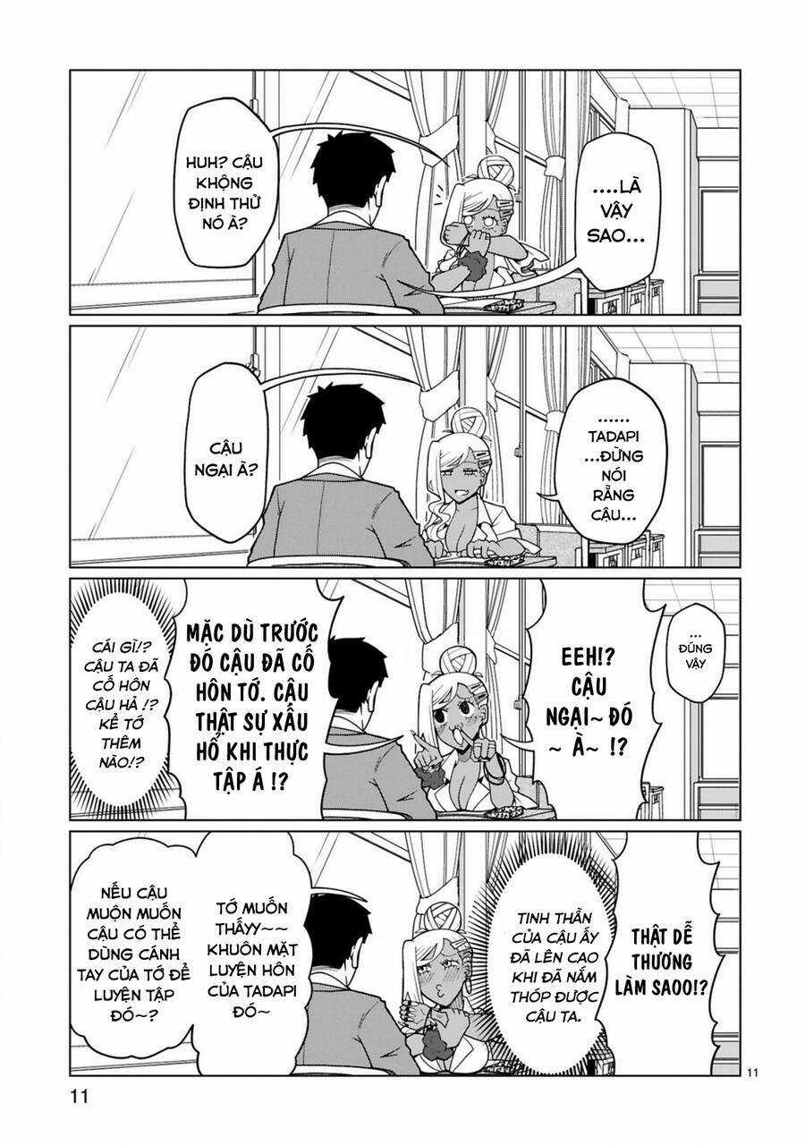 Tedama Ni Toritai Kurokiya-San Chapter 6 trang 9