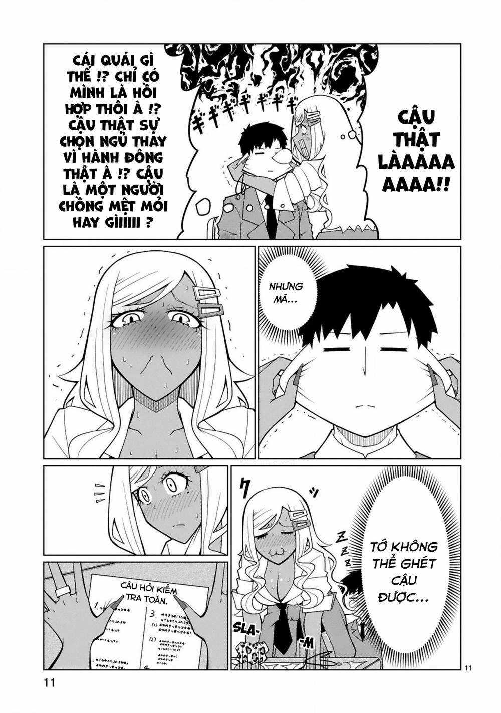 Tedama Ni Toritai Kurokiya-San Chapter 7 trang 10