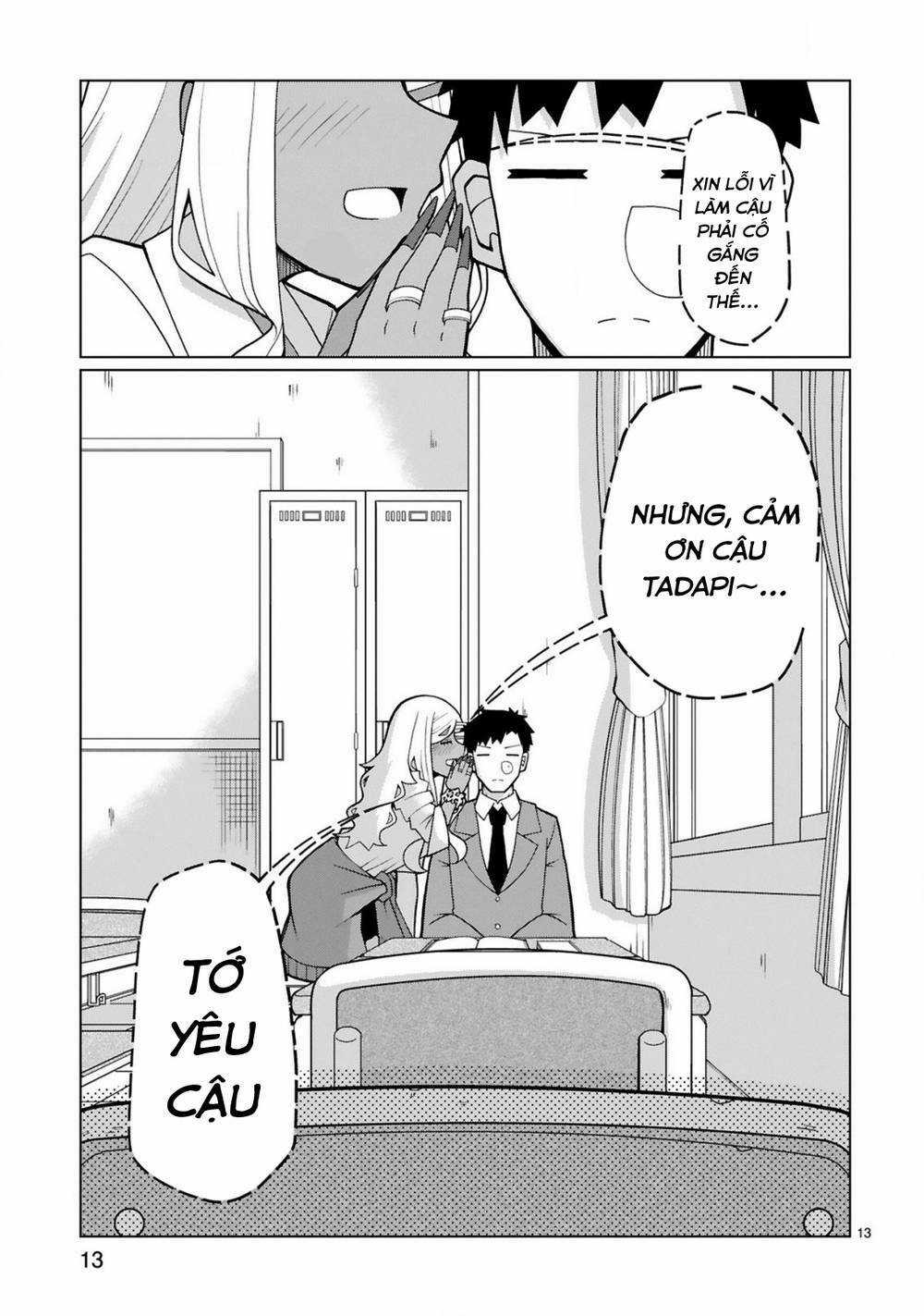 Tedama Ni Toritai Kurokiya-San Chapter 7 trang 12