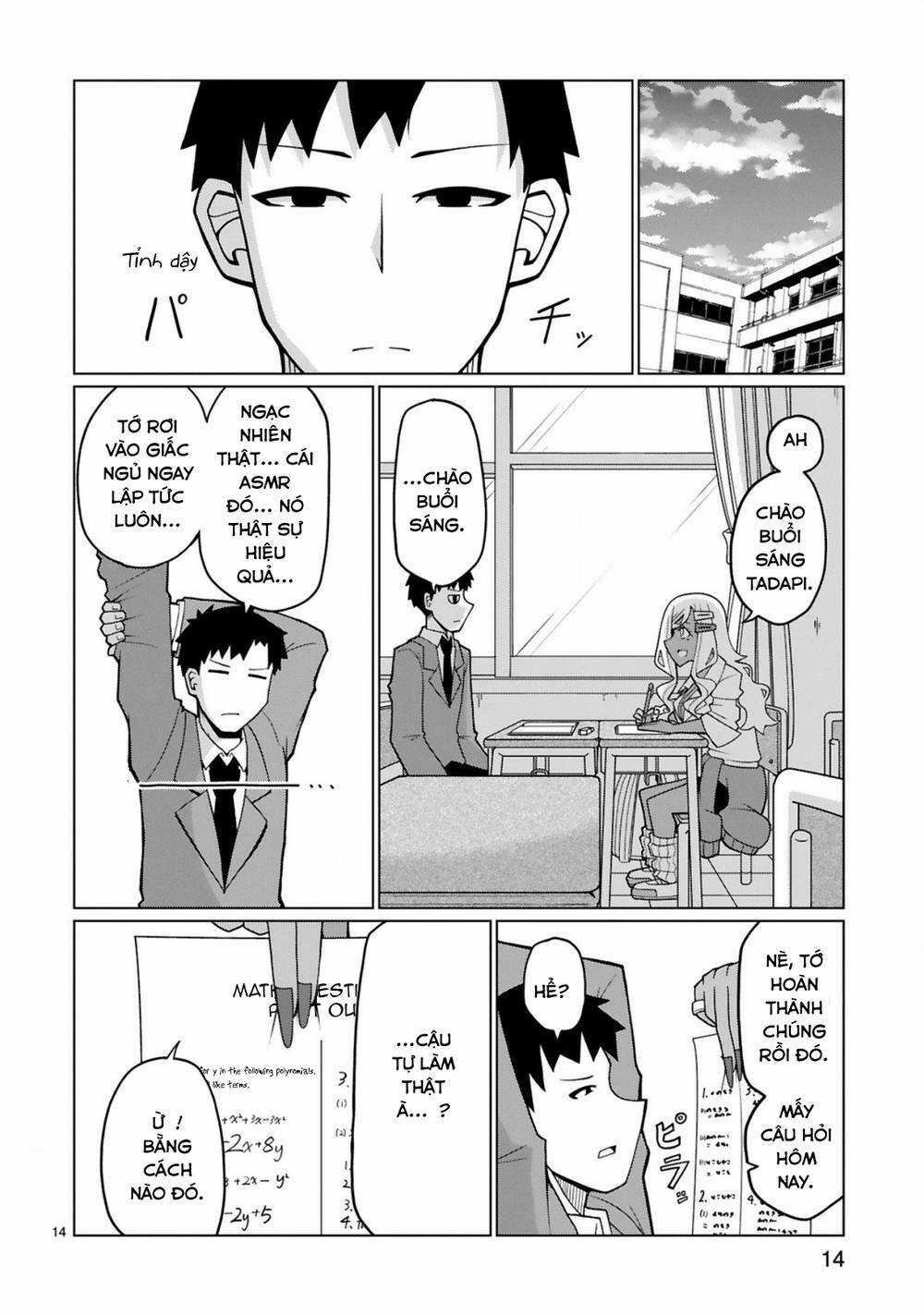 Tedama Ni Toritai Kurokiya-San Chapter 7 trang 13