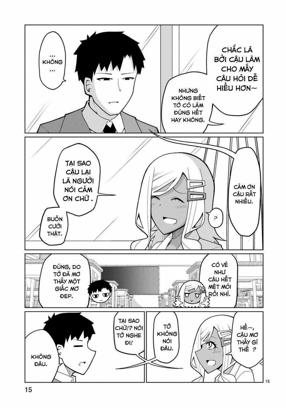 Tedama Ni Toritai Kurokiya-San Chapter 7 trang 14