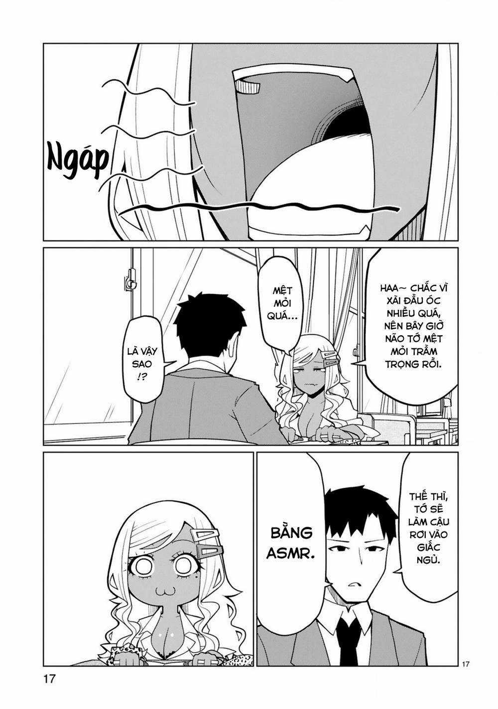 Tedama Ni Toritai Kurokiya-San Chapter 7 trang 16