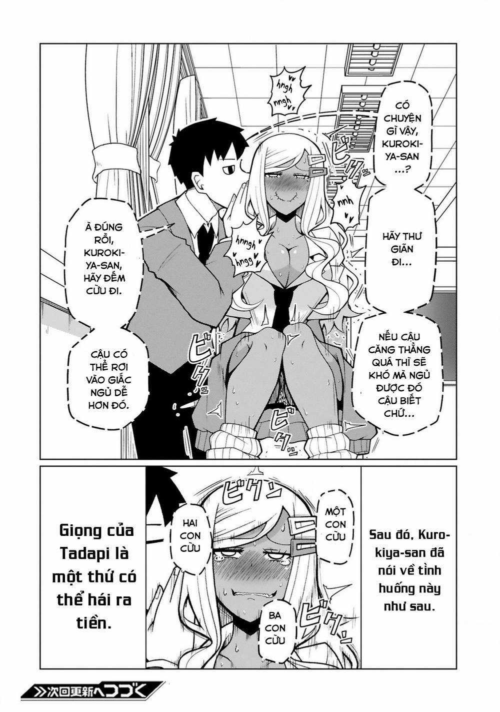 Tedama Ni Toritai Kurokiya-San Chapter 7 trang 17