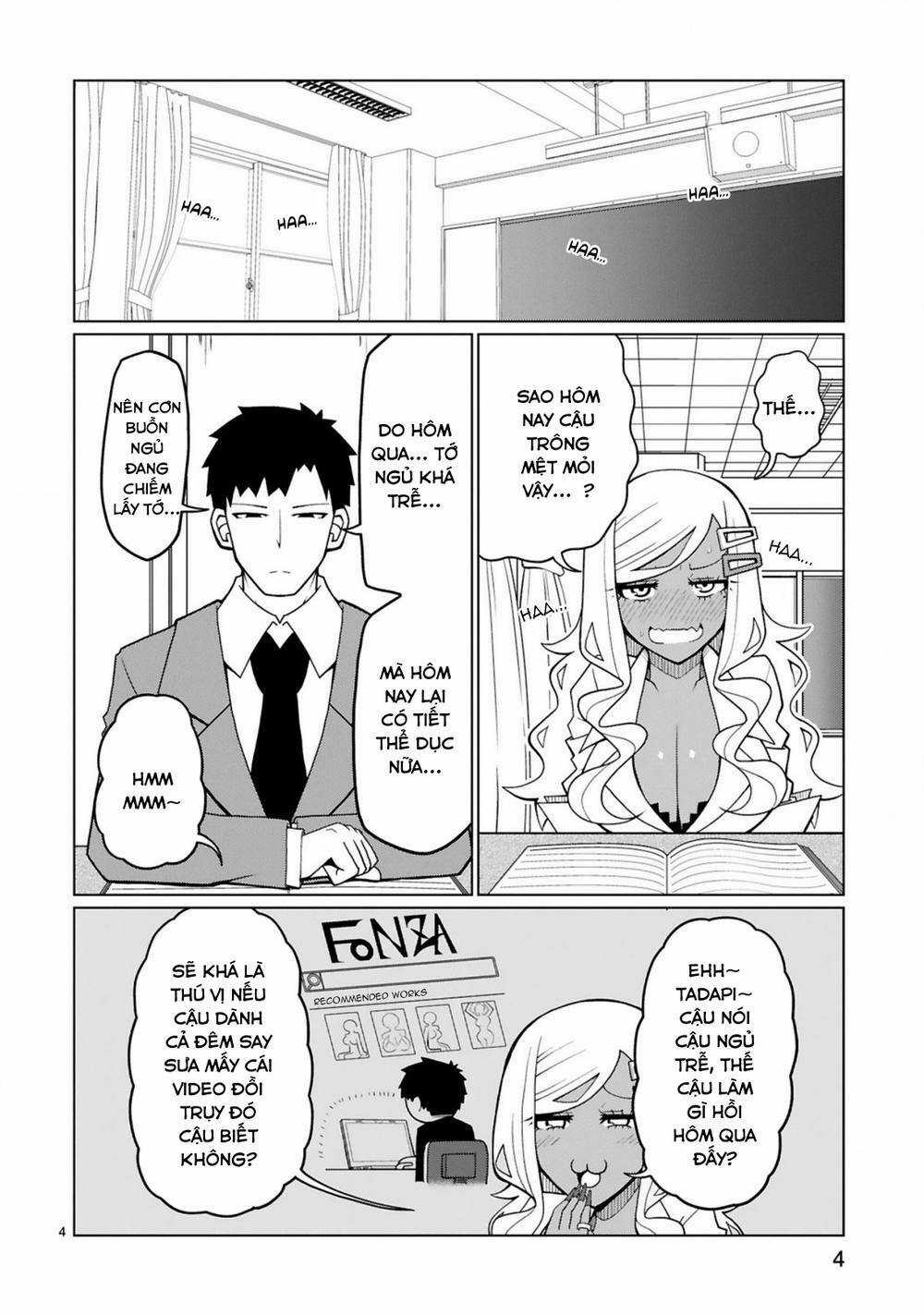 Tedama Ni Toritai Kurokiya-San Chapter 7 trang 3