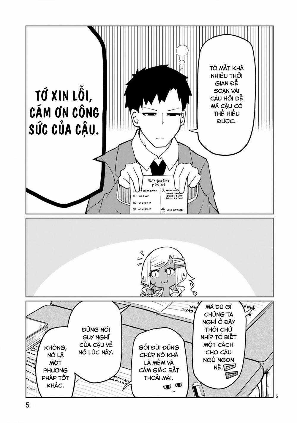 Tedama Ni Toritai Kurokiya-San Chapter 7 trang 4