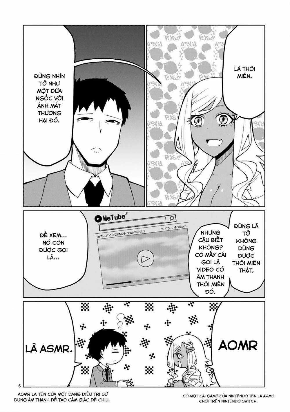 Tedama Ni Toritai Kurokiya-San Chapter 7 trang 5