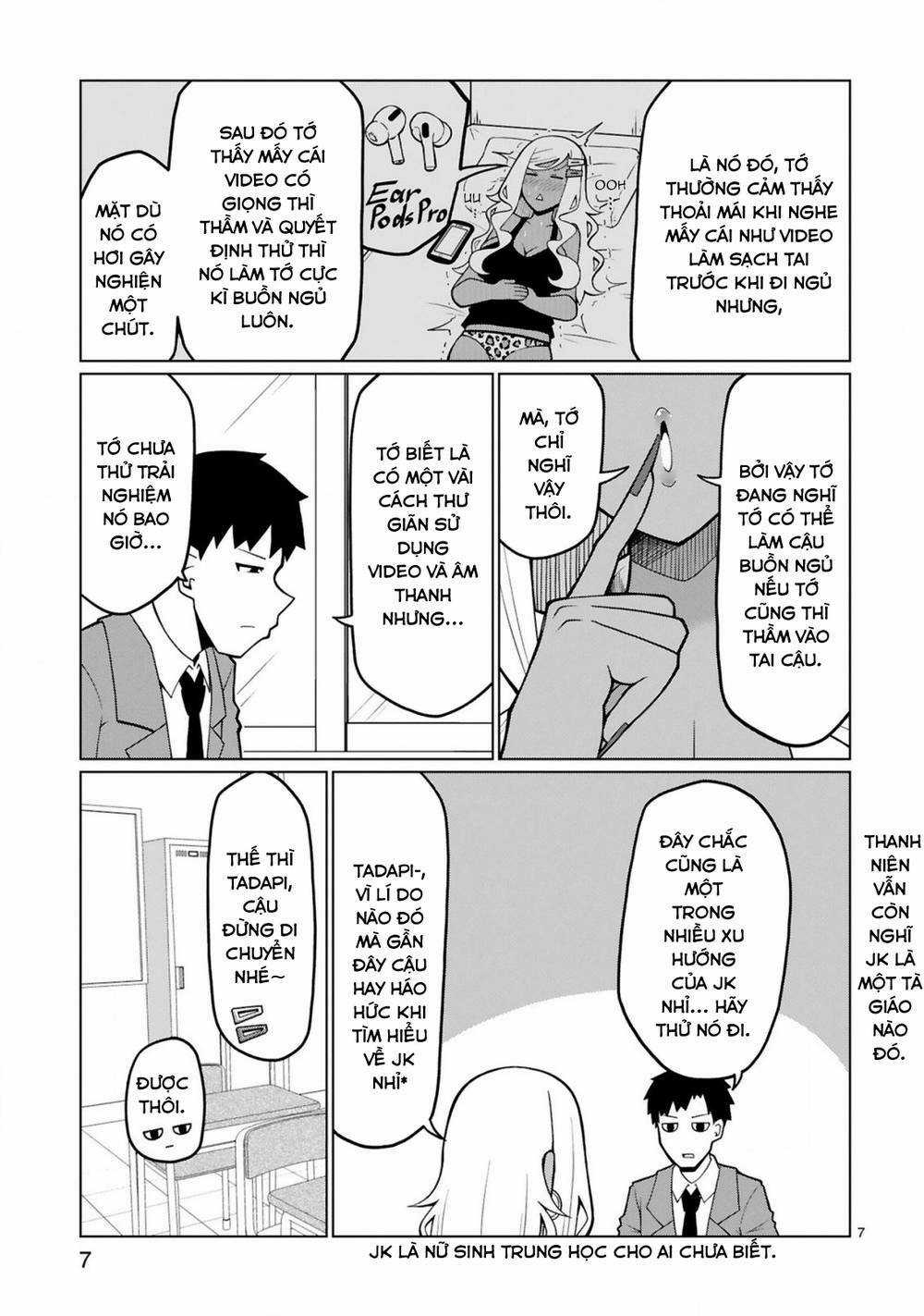 Tedama Ni Toritai Kurokiya-San Chapter 7 trang 6