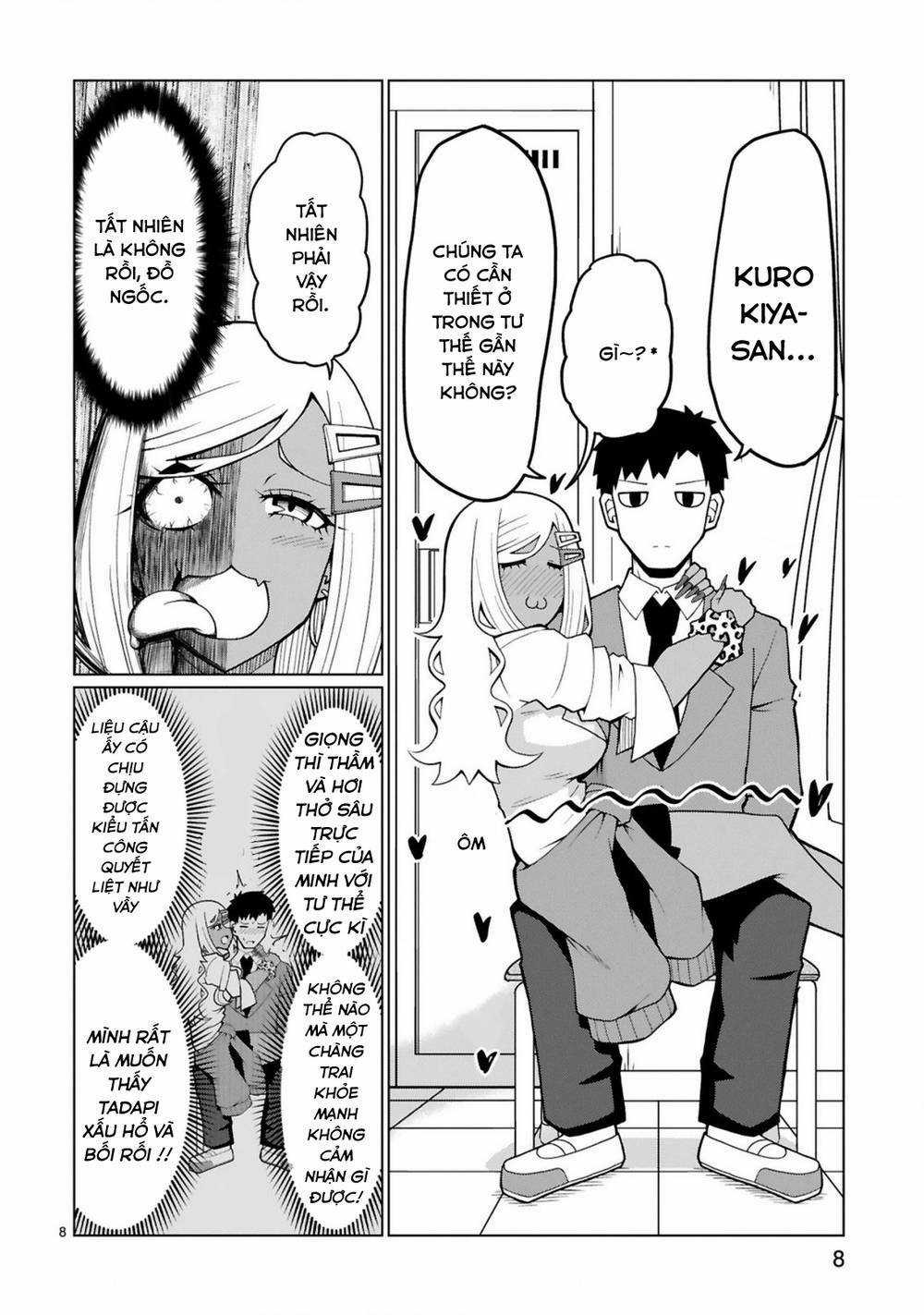Tedama Ni Toritai Kurokiya-San Chapter 7 trang 7