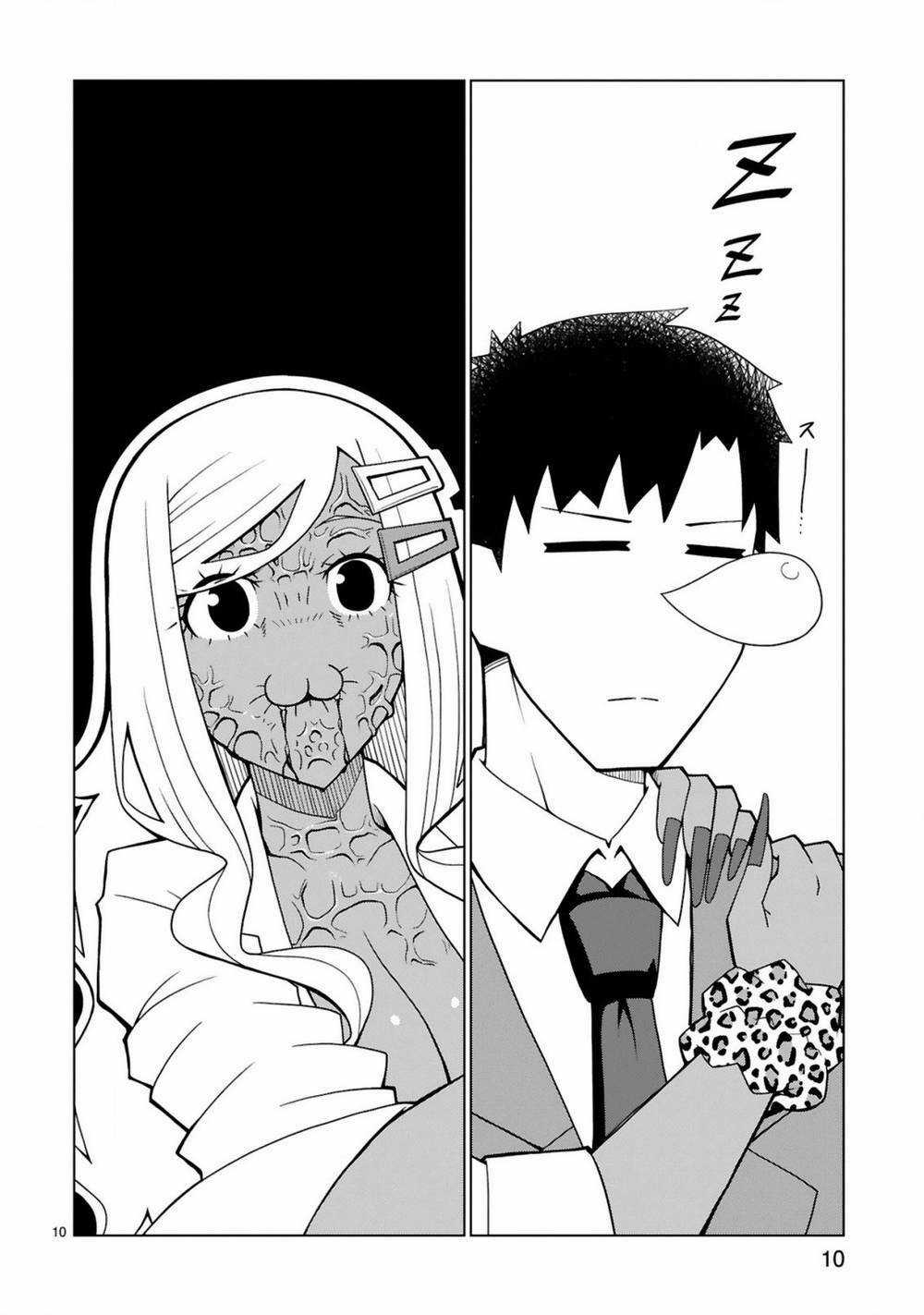 Tedama Ni Toritai Kurokiya-San Chapter 7 trang 9