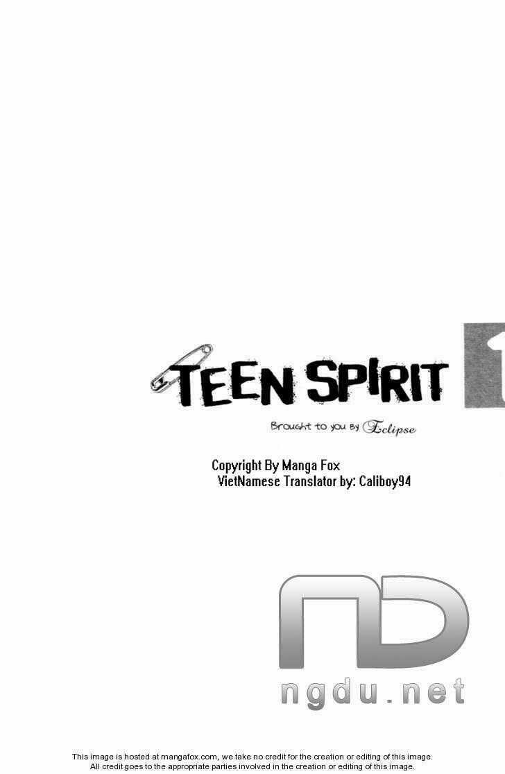 Teen Spirit Chapter 1 trang 1