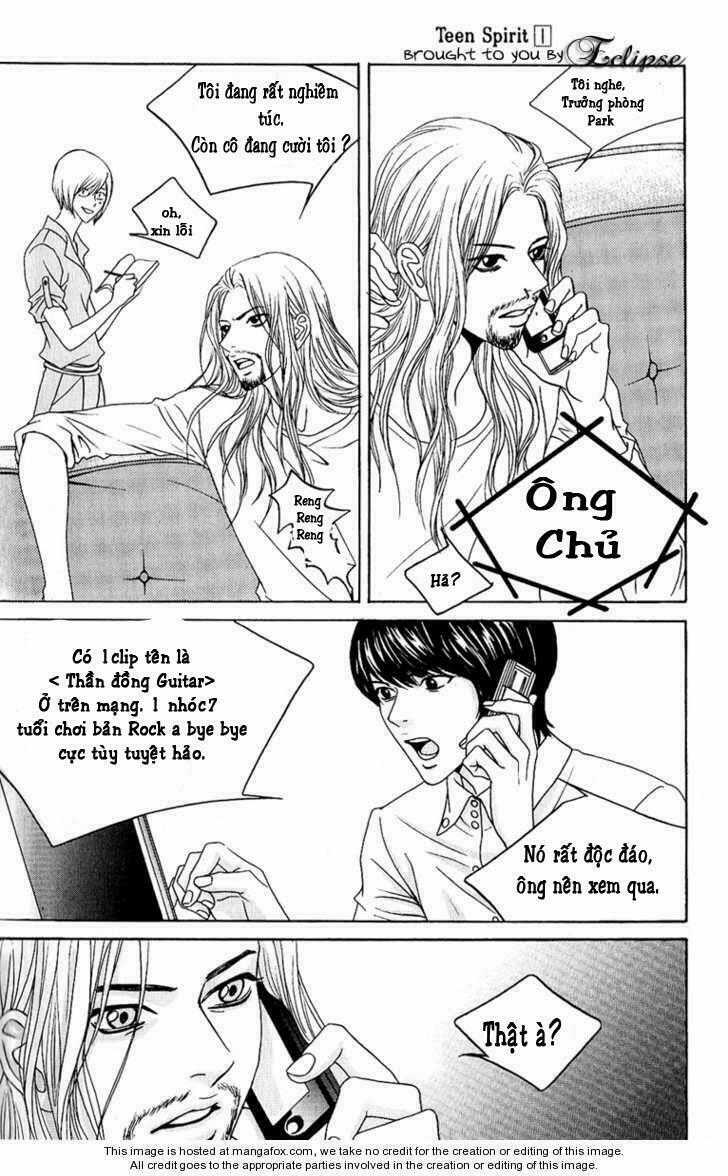 Teen Spirit Chapter 1 trang 16