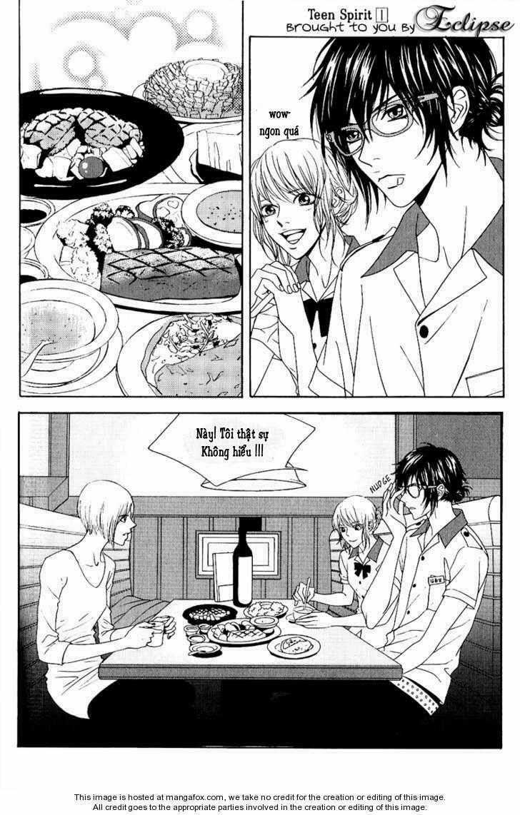Teen Spirit Chapter 1 trang 22