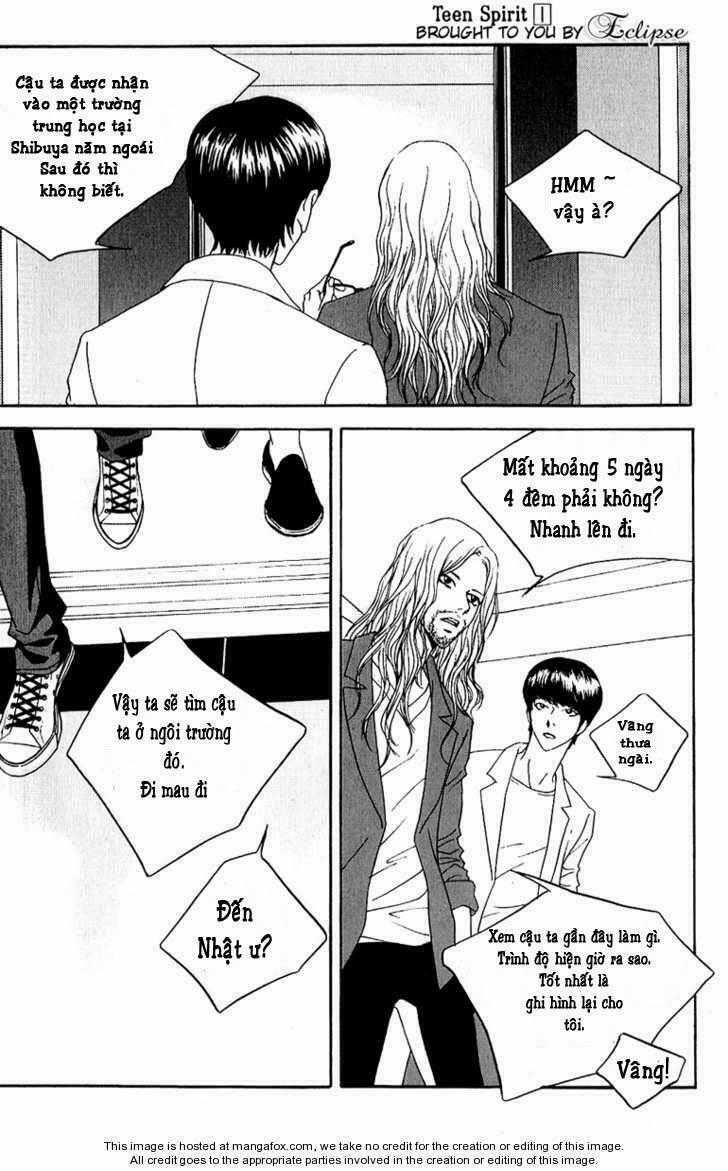 Teen Spirit Chapter 1 trang 35