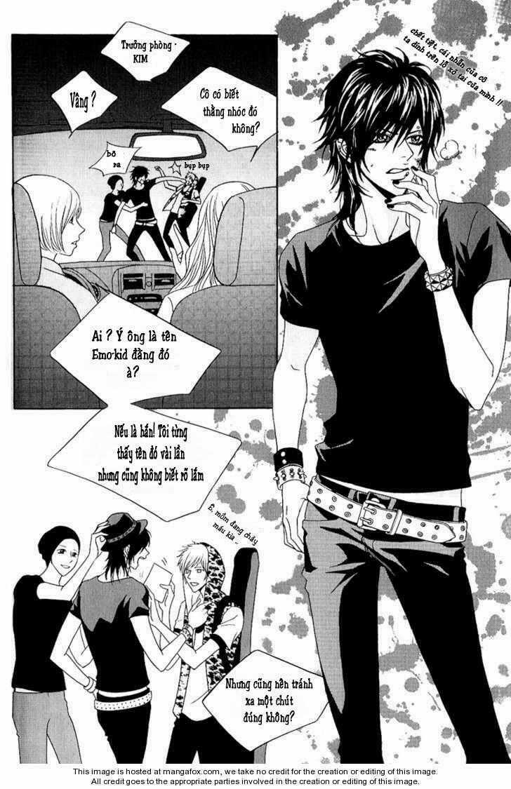 Teen Spirit Chapter 1 trang 5