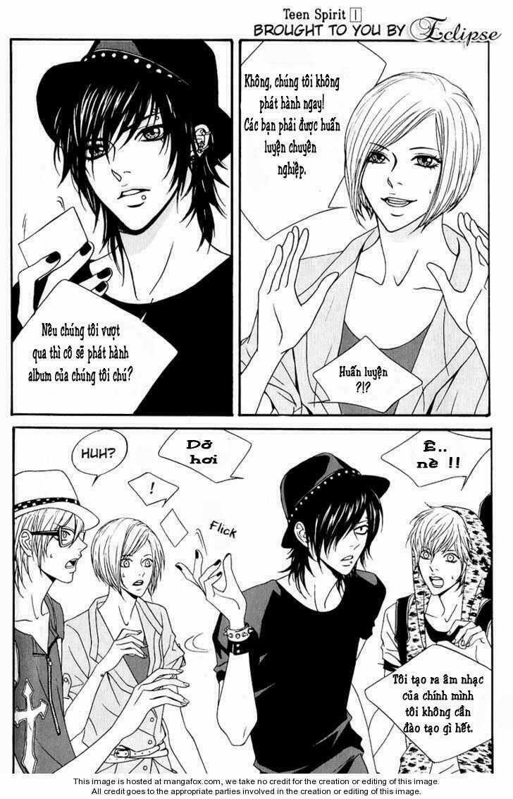 Teen Spirit Chapter 1 trang 9
