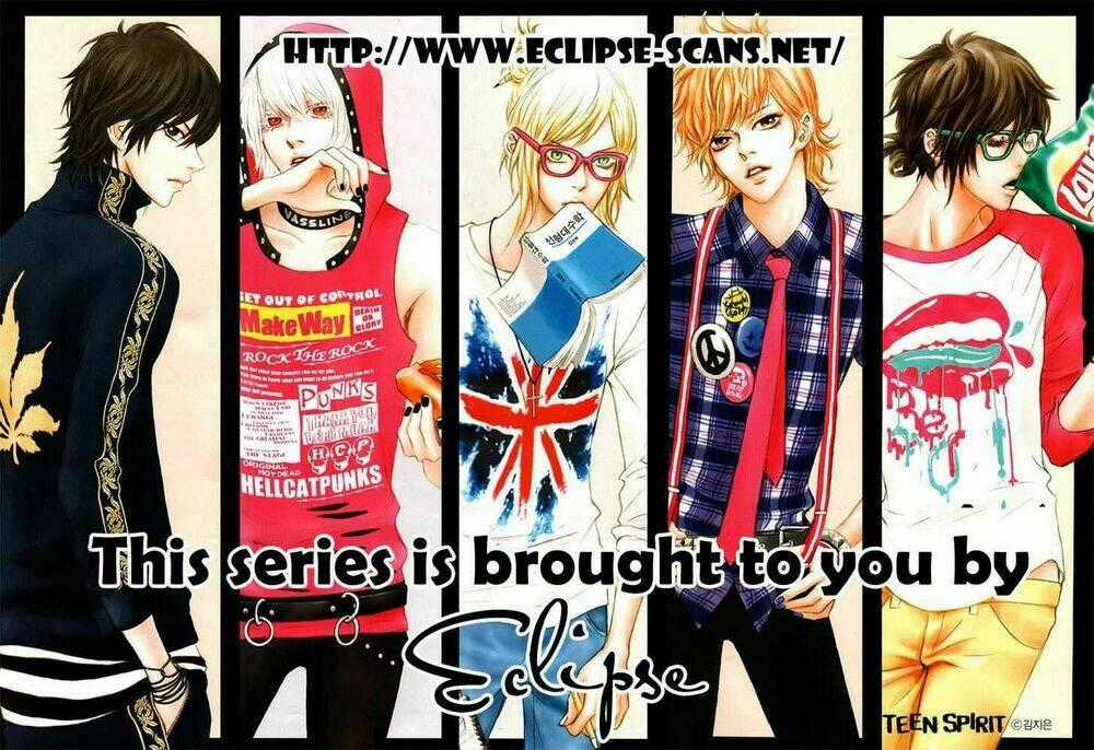 Teen Spirit Chapter 8 trang 1