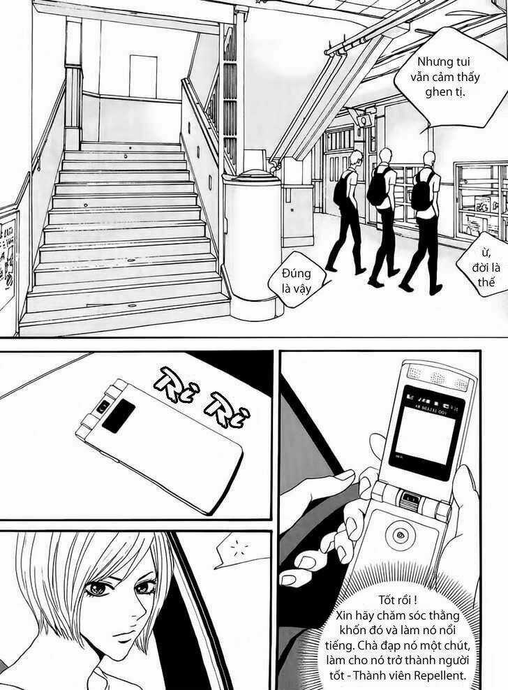 Teen Spirit Chapter 8 trang 5